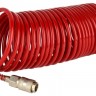 Шланг спиральный (полиамид),5м,5х8мм,15бар,рапид ELITECH 0704.011400