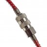 Шланг спиральный (полиамид),5м,5х8мм,15бар,рапид ELITECH 0704.011400
