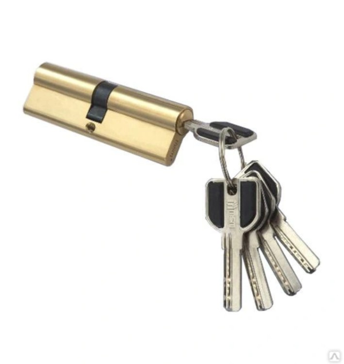 Ц.м.с перфо.ключ-ключ C55/40mm PB (Полированная латунь) MSM г625