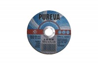 Диск отрезной 125х2.5х22 по металлу PUREVA 400323