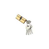 Ц.М. простой ключ-ключ N34/28mm PB полированная латунь e158