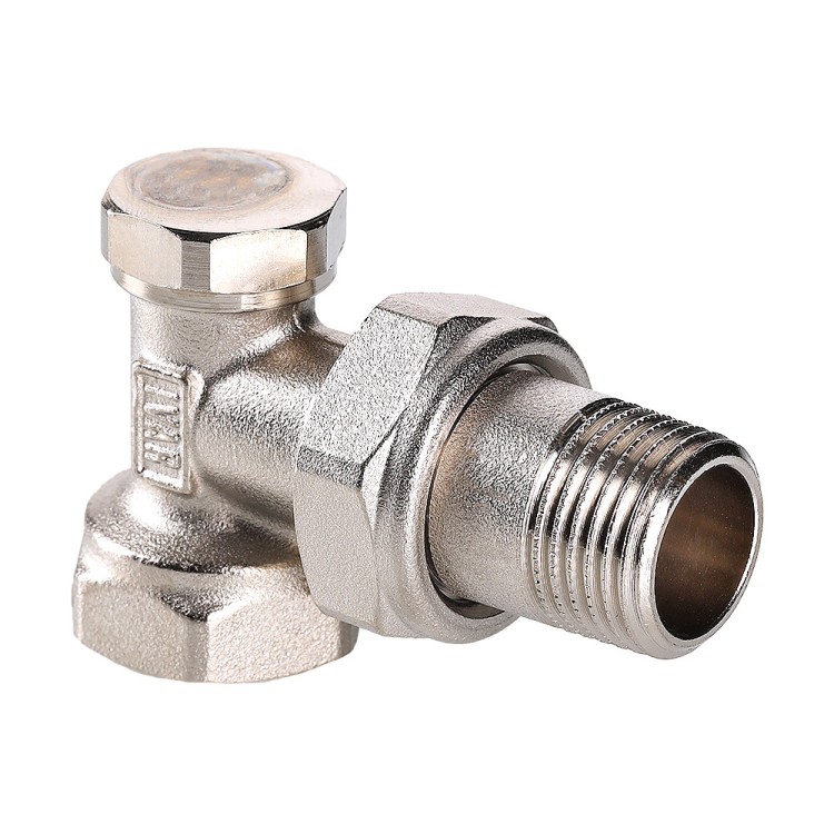 Клапан настроечный VALTEC для радиатора угловой 1/2"
