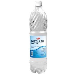 Дистиллированная вода 1,5л