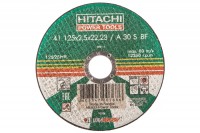 Круг отрезной 125х2,5х22 Hitachi