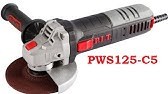 УШМ P.I.T. PWS125-C5 (125мм. 1000вт.11000об.мин. съемная вентрешетка)