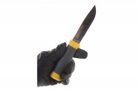 Нож STAYER PROFI турист., пласт.ножны, лезвие -110мм 47630