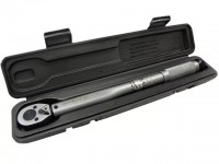Ключ динамометрический 3/8" 5-25 Нм пласт.кейс 690102