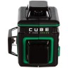 Лазерный уровень ADA CUBE 3-360 GREEN Basic Edition A00560
