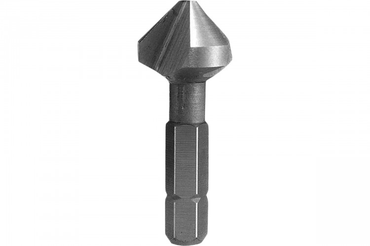 Зенкер 1/4",ф16,5х40мм,М8,3кром,глуб погружение Makita D-37356