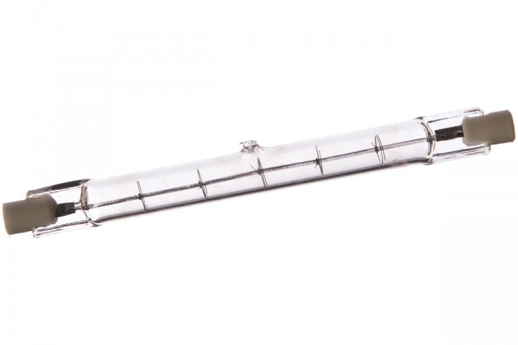 Линейная галогенная лампа J 500W L=118 220v Camelion