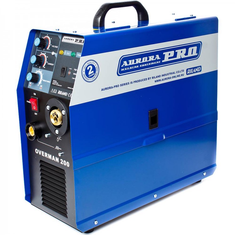 Сварочный аппарат Aurora Pro OVERMAN 200 Mosfet