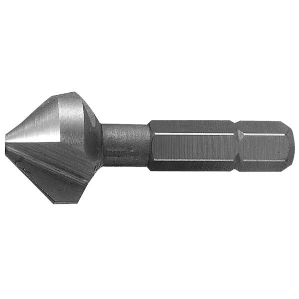 Зенкер 1/4",ф20,5х41мм,М10,3кром,глуб погружение Makita D-37362