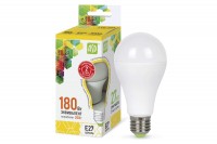 Лампа светодиодная LED-A60-standart 20Вт 160-260В Е27 3000К 1600Лм ASD 4690612004198