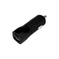 Зарядное устройство в прикуриватель REXANT USB x Type-C, 18W, с Quick charge, черное 16-0292