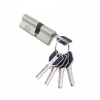 Ц.М. перфо ключ-ключ C140mm SN матовый никель ц630
