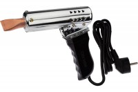 Паяльник-пистолет ПП REXANT, керам.нагреватель, 500 Вт, 230 В, карболитовая ручка 12-0215