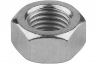 Гайка шестигранная из оцинкованной стали, M3 DIN 934