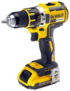 Аккумуляторная дрель-шуруповерт DeWALT DCD 732 D2