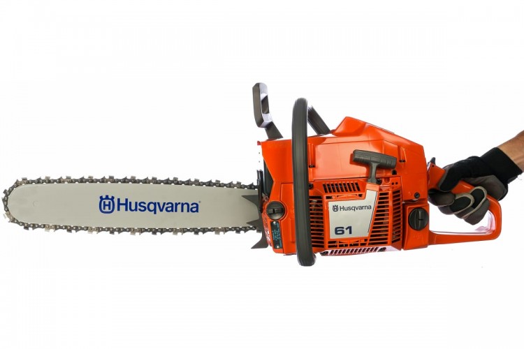 Бензопила Husqvarna 61 (2.9кВт/3.8 л.с.,18", 3/8", H42, 1.5мм, шина SN)