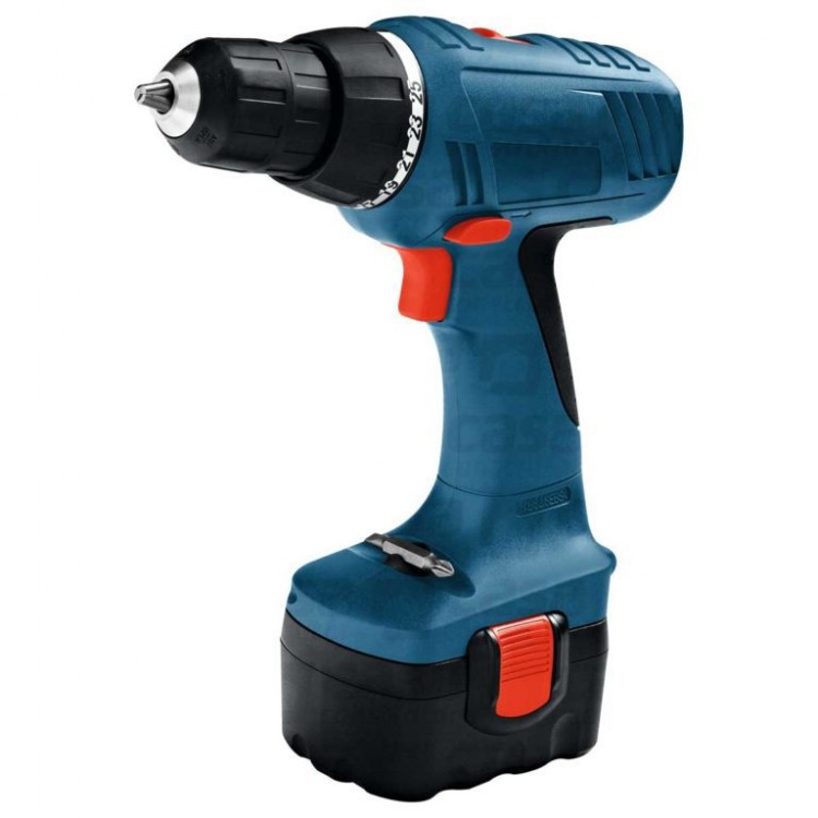 Аккумуляторная дрель-шуруповерт Bosch GSR 12-2 V 0.601.918.J20