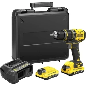 Дрель STANLEY V20 FATMAX SFMCD721D2K-QW