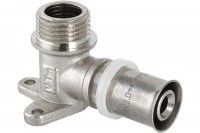 Водорозетка, пресс 16х1/2 нар. Valtec VTm.255.N.001604