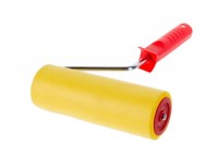 Валик прижимной резиновый с ручкой, 150 мм, D ручки 6 мм MTX