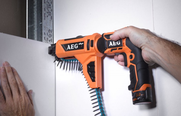 Насадка магазинная AEG 459623(BTS-BSA),шурупы 25-55мм,д\BTS12C,BTS18C