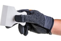Шпатель STAYER MAXFlat резиновый белый 80мм 1027-80
