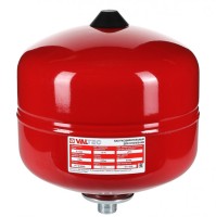 Бак расширительный VALTEC для отопления 25л. КРАСНЫЙ