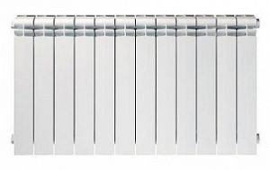 Радиатор алюминиевый Sira NIK 500 мм, 12 секций