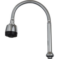 Излив для кухонного смесителя гибкий с лейкой 50см MELODIA MKP20657P