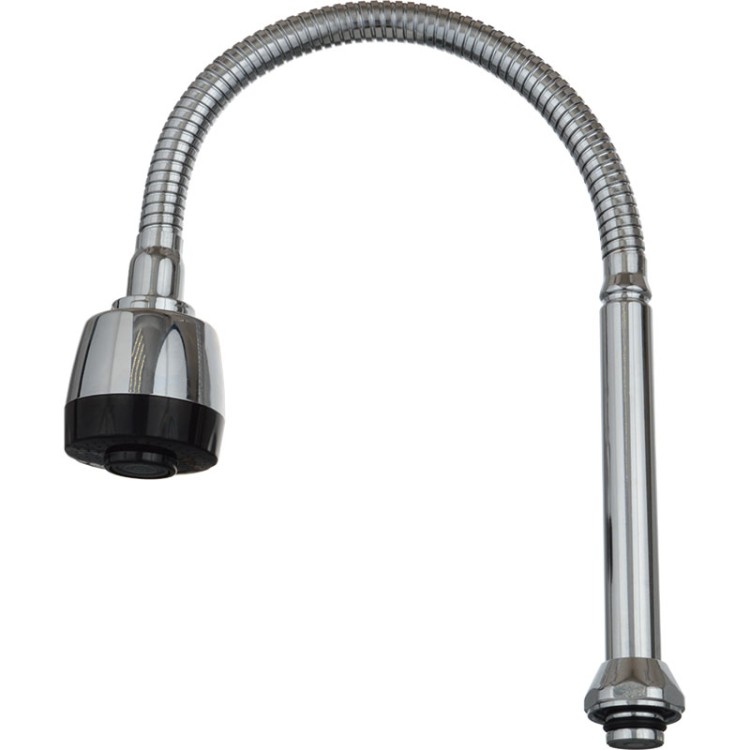 Излив для кухонного смесителя гибкий с лейкой 50см MELODIA MKP20657P