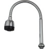 Излив для кухонного смесителя гибкий с лейкой 50см MELODIA MKP20657P