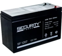 Батарея аккумуляторная 12В 7Ач Security Force SF 1207