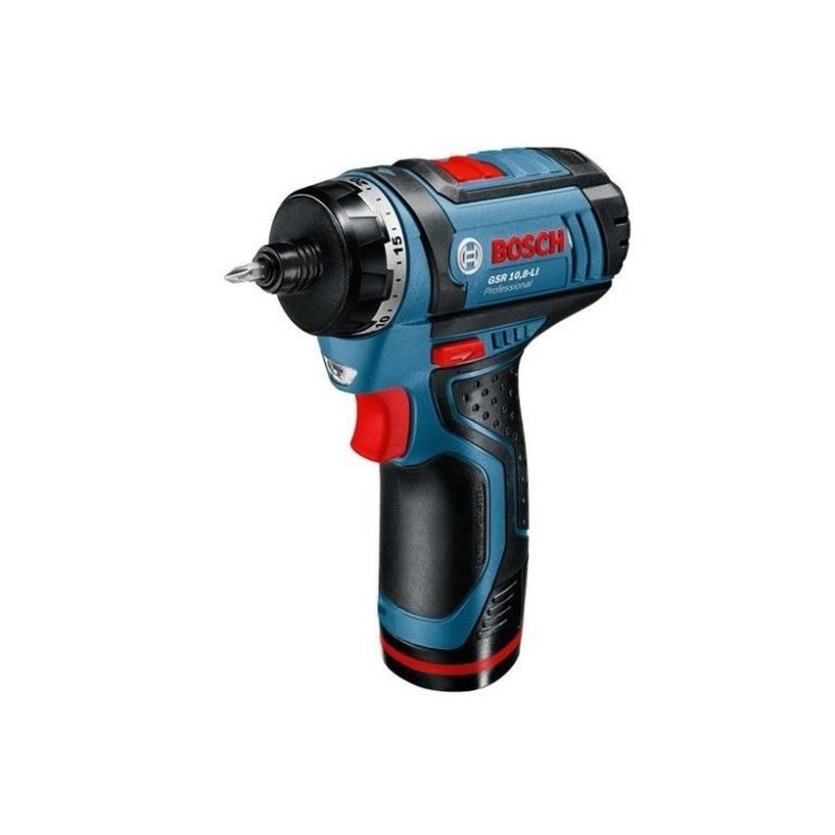Аккумуляторный шуруповерт Bosch GSR 10,8-LI 0.601.992.900