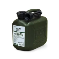 Канистра топливная пластик 5л (темн.зеленая) AVS TPK-Z 05