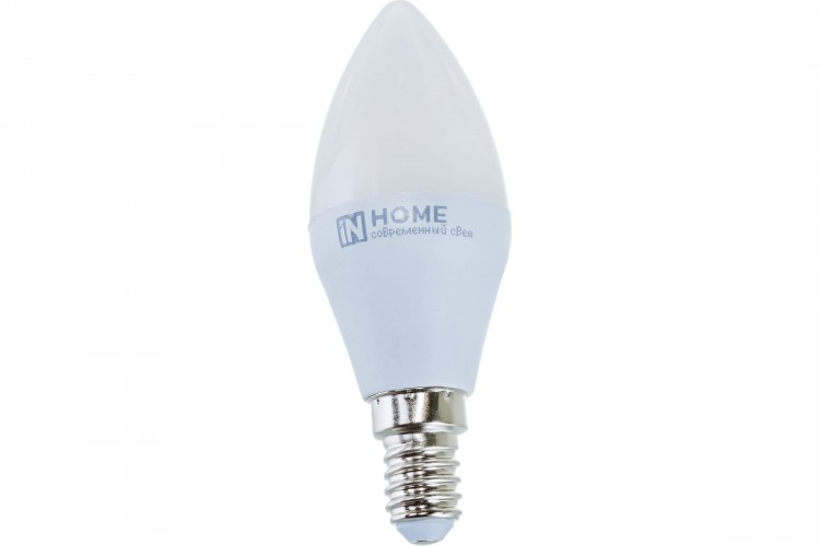 Лампа светодиодная LED-СВЕЧА-VC 11Вт 230В E14 3000K 1050Лм InHOME 4690612020464