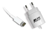 Сетевое зарядное устройство для iPhone 5/6/7/8 AVS TIP-511 (1,2А), A78032S
