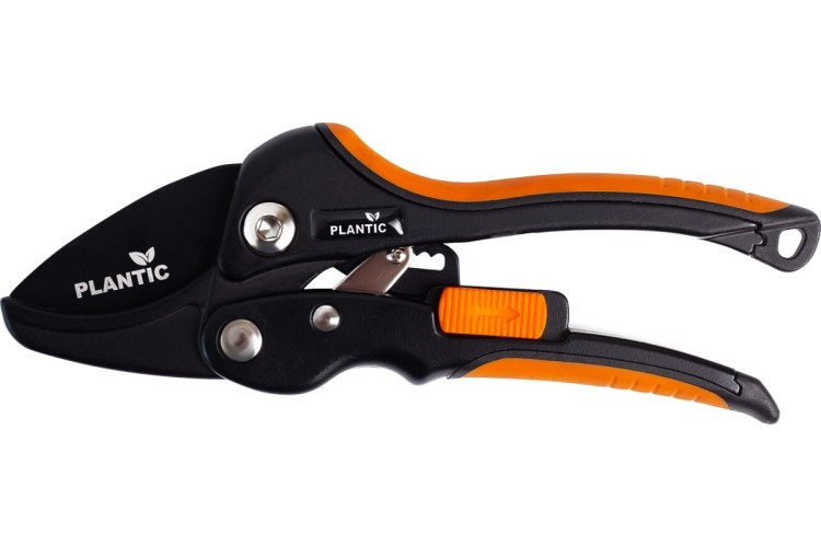 Секатор с храповым механизмом Plantic Pro 82 -35382-01