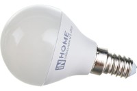 Лампа светодиодная LED-ШАР-VC 4Вт 230В E14 4000K 380Лм InHOME 4690612030531