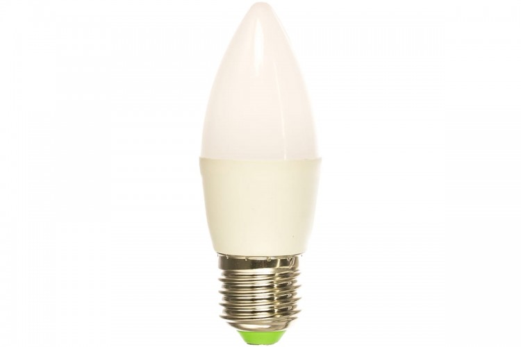 Лампа светодиодная LED-СВЕЧА-VC 8Вт 230В E14 4000K 600Лм InHOME 4690612020433