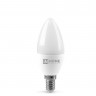 Лампа светодиодная LED-СВЕЧА-VC 6Вт 230В E14 3000K 570Лм InHOME 4690612020389