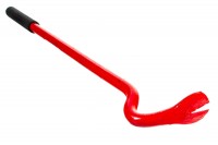 Лом-гвоздодер круглый, 500 мм, D 17 мм, резиновая ручка Россия