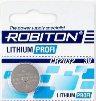 Элемент питания Robiton CR2032 BL5