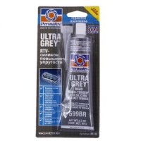 Формирователь прокладок "ULTRA GREY RTV" силиконовый серый (от -54С до +343С) 99гр PERMATEX