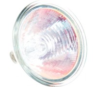 Лампочка галогенная ЭРА GU5.3-MR16-50W-12V-CL GU5.3 50Вт софит теплый белый свет