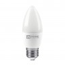 Лампа светодиодная LED-СВЕЧА-VC 6Вт 230В E27 4000K 570Лм InHOME 4690612020419