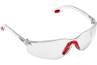 ЗУБР СПЕКТР 3 прозрачные, широкая монолинза, открытого типа, защитные очки (110315)