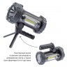 Фонарь РА-703 Эра прожекторный (10W SMD+боковой СОВ, литиевый акк 3000мАч/ 3,7V, IP65, microUSB